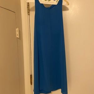Alice and Olivia blue dress